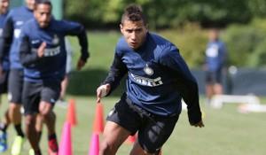 Saphir Taider allenamento