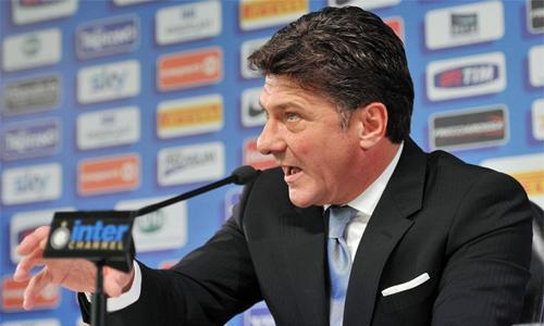 conferenza di Walter Mazzarri