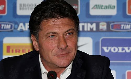 conferenza di Walter Mazzarri