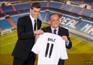 presentazione Bale Real Madrid