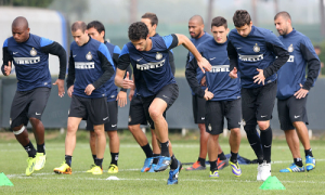 Allenamento Inter