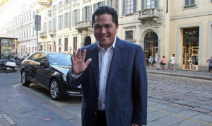 Erick Thohir Milano