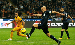 Esteban Cambiasso Inter Hellas Verona