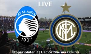 LIVE Atalanta Inter