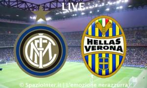 LIVE Inter Hellas Verona