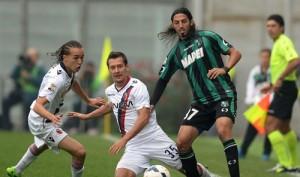 Laxalt Schelotto Sassuolo-Bologna