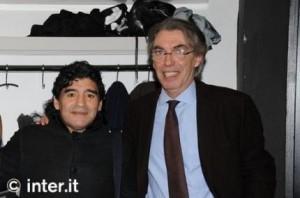 Maradona Moratti