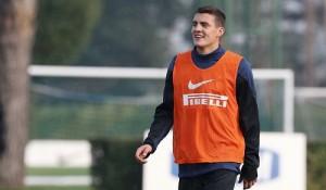 Mateo Kovacic allenamento