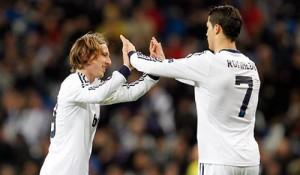 Modric Ronaldo