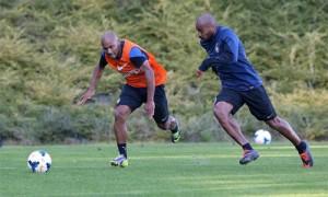 Pereira Jonathan allenamento