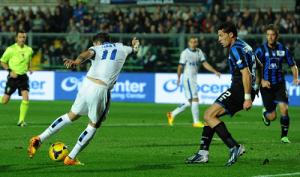 Ricky Alvarez gol Atalanta-Inter