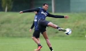 Rolando allenamento Inter