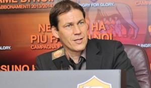 Rudi Garcia conferenza Roma