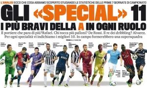 Special 11 Gazzetta