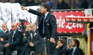 Walter Mazzarri Inter-Roma