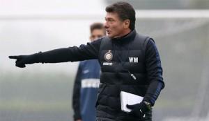 Walter Mazzarri allenamento indicazioni