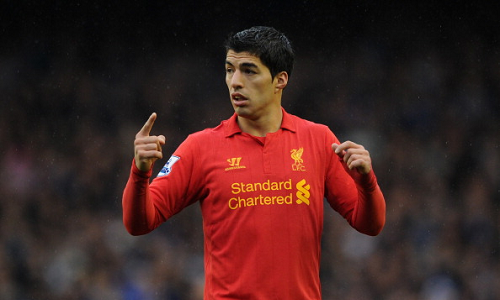 01. Luis Suarez LIVERPOOL