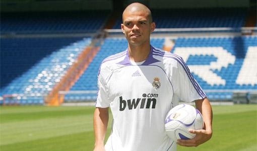 07 Pepe REAL MADRID