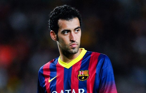 08 Sergio Busquets BARCELLONA