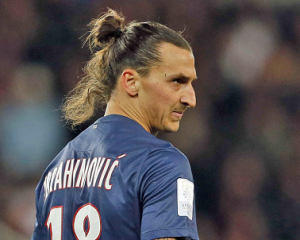 10. Zlatan Ibrahimovic PSG