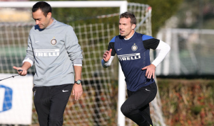 Allenamento Hugo Campagnaro