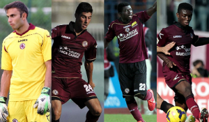 Bardi Benassi Duncan Mbaye Livorno