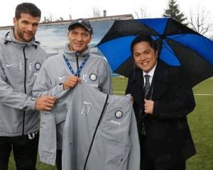 Erick Thohir Luca Facchetti Salvatore Cerrone 9