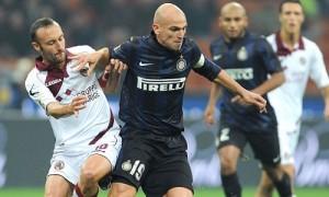 Esteban Cambiasso Inter-Livorno