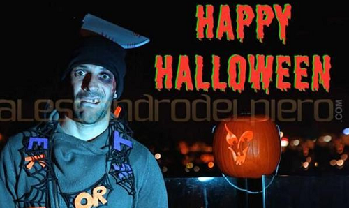 Halloween Alessandro Del Piero