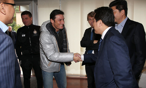 Incontro Zanetti Thohir