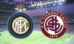 LIVE Inter Livorno