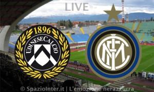 LIVE Udinese Inter