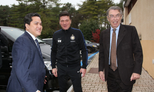 Moratti Mazzarri Thohir