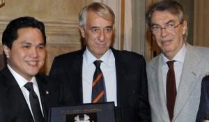 Palazzo Marino Moratti Pisapia Thohir