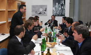 Pranzo Appiano Moratti Thohir