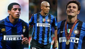 Roberto Carlos, Douglas Maicon, Javier Zanetti