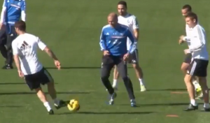 Xabi tunnel Zidane