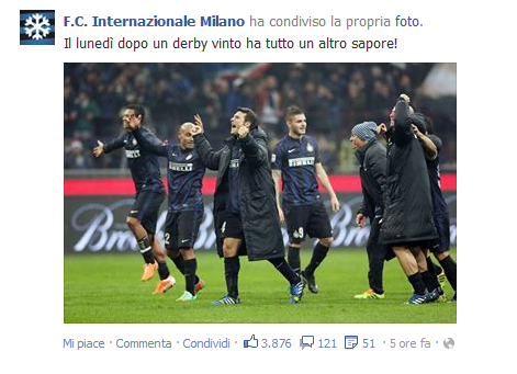 Inter-Milan facebook