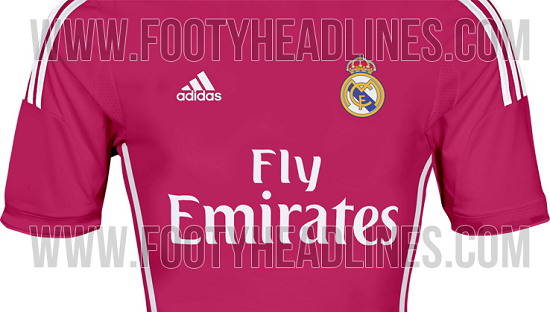 Real Madrid 14-15 Away Kit Colors