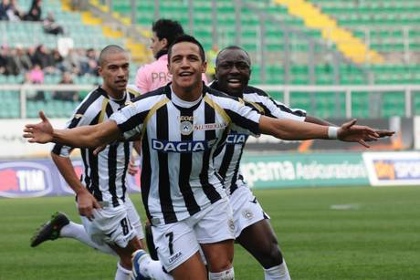 Alexis Sanchez Palermo-Udinese
