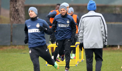 Allenamento Inter ritorno sudamericani 02