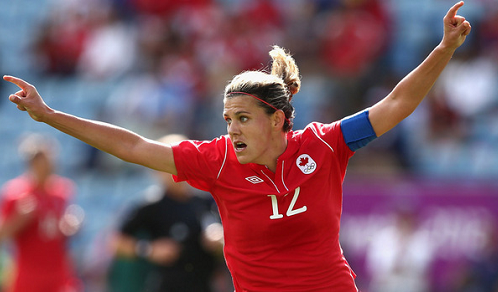 Christine Sinclair Porland Thorns