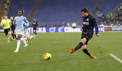 Milito: “Inter penalizzata dagli episodi. E’ stato bello rientrare, ma sono amareggiato perchè…”