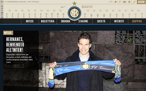 Hernanes Benvenuto Inter