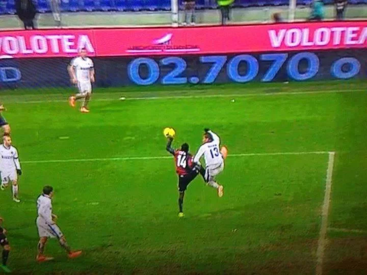Braschi in tribuna e Rizzoli in campo, ma non basta. Ancora un torto per i nerazzurri