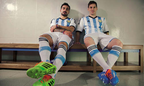 Argentina 1 - Brasil 2014