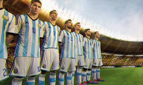 Argentina 2 - Brasil 2014