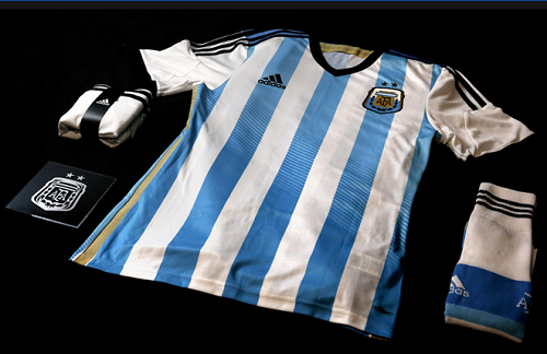 Argentina 3 - Brasil 2014