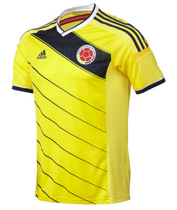Colombia 2 - Brasil 2014