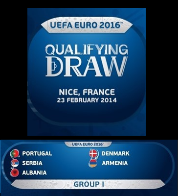 Gruppo I - Euro 2016
